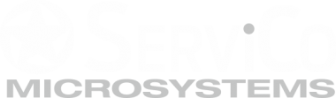 Logo ServiCo Microsystems - remonty, certyfikacje i programowanie maszyn przemysłu spożywczego.